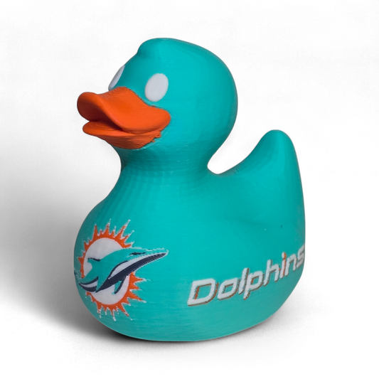 Miami Dolphins Duck