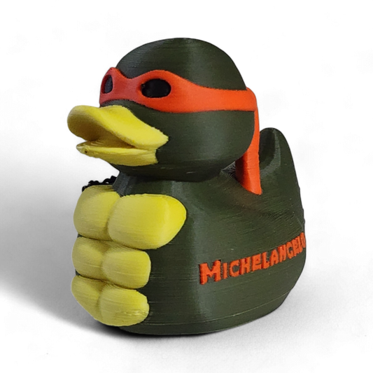 Michelangelo Duck