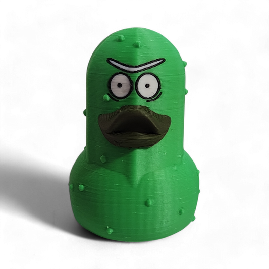 Mr Pickle Duck