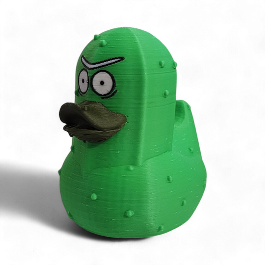 Mr Pickle Duck