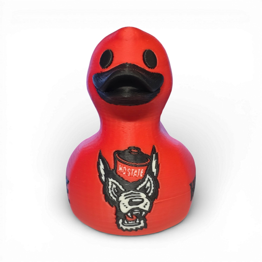 NC State Wolfpack Duck