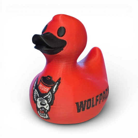 NC State Wolfpack Duck