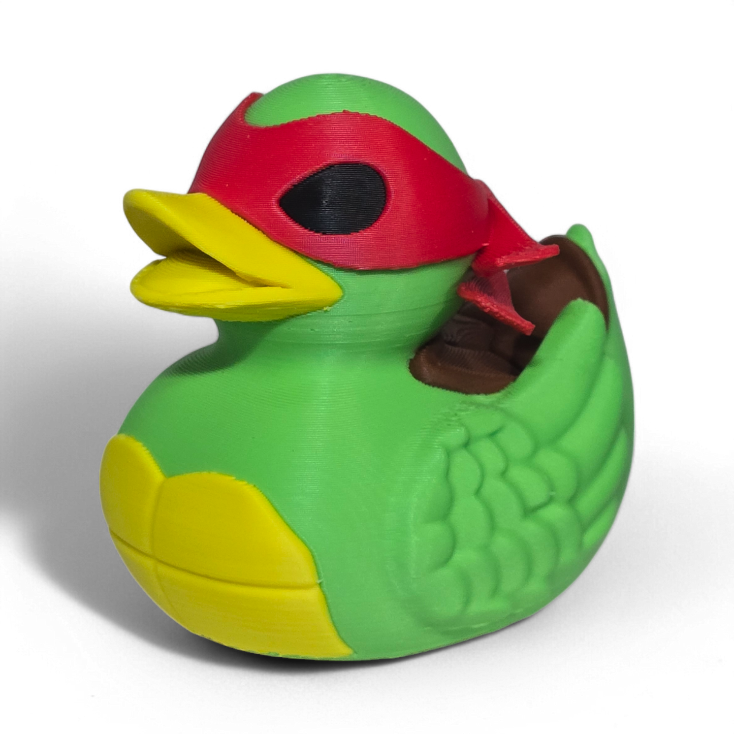 Ninja Turtle Duck