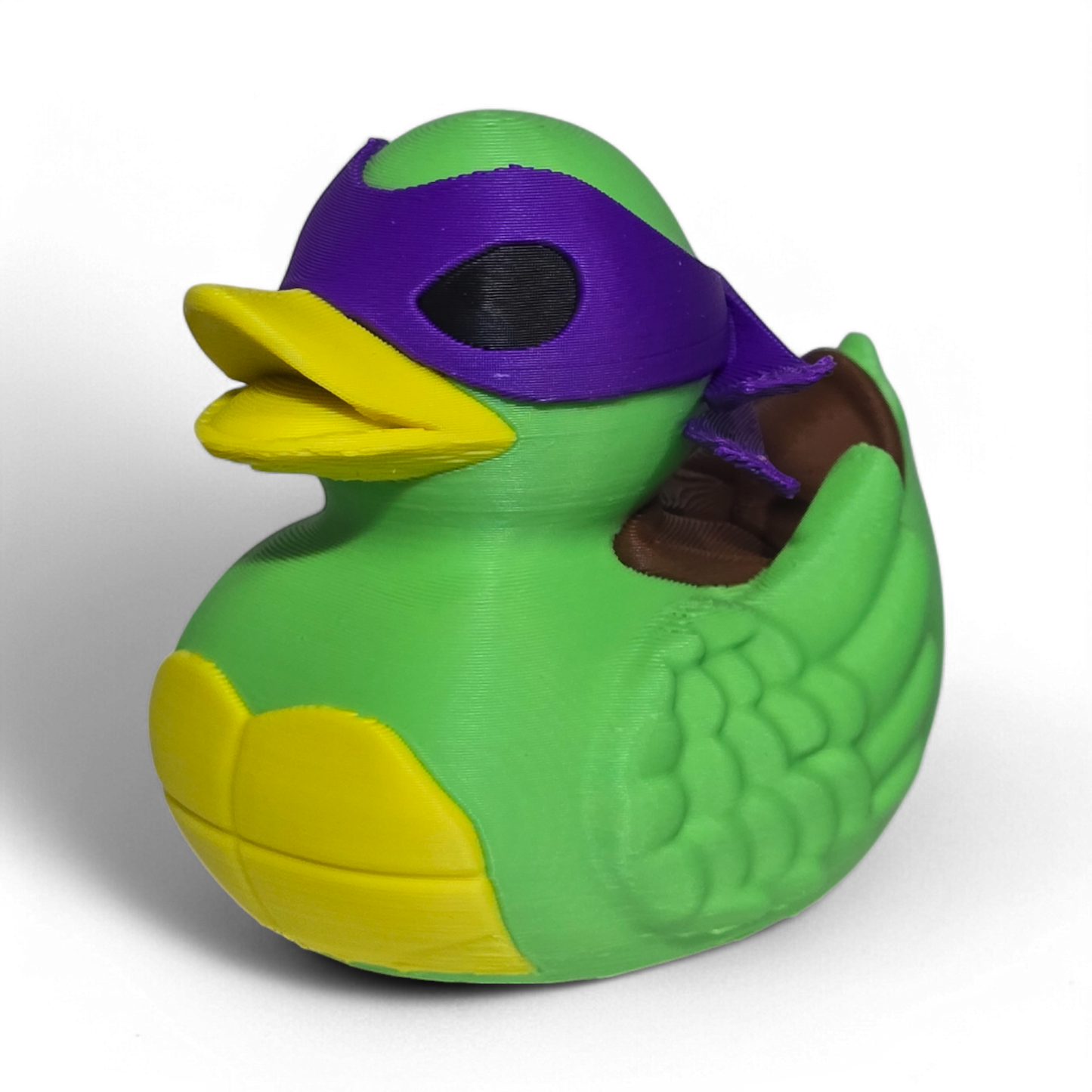 Ninja Turtle Duck