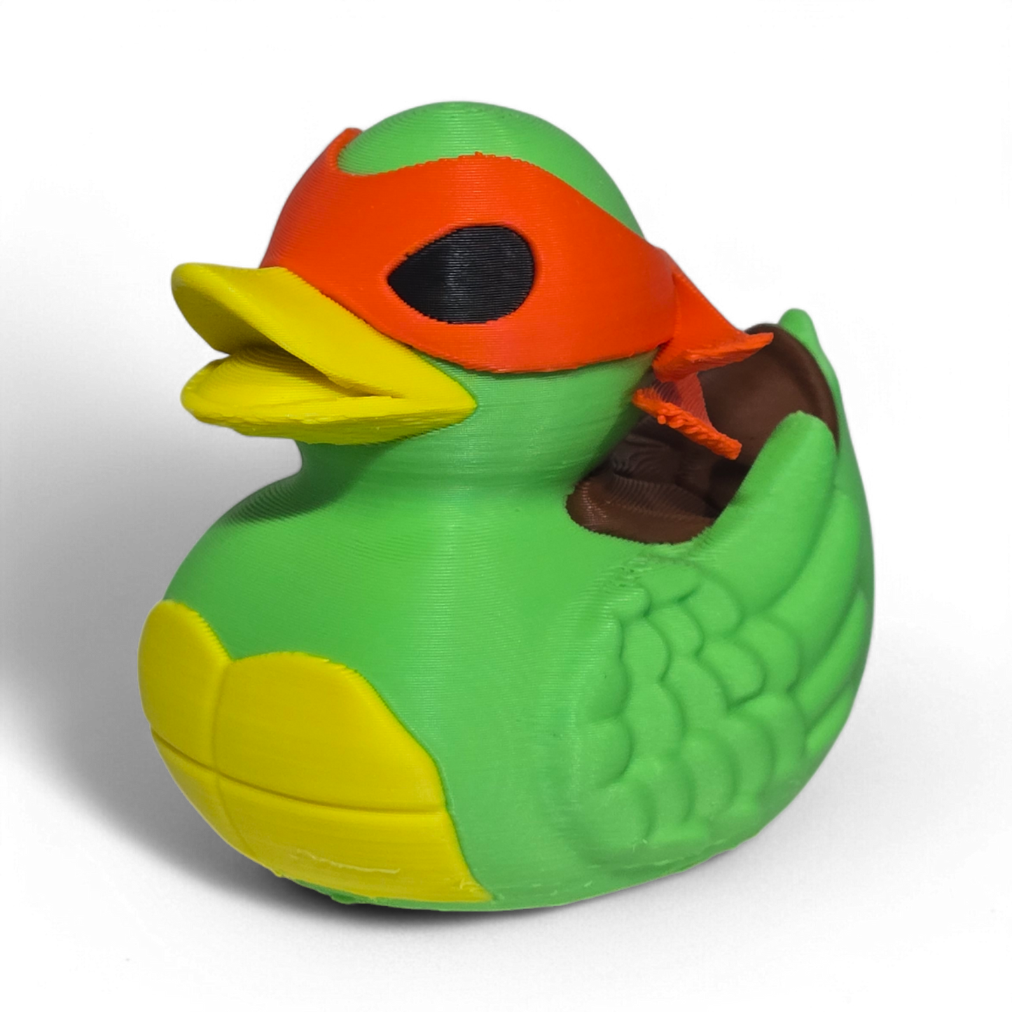 Ninja Turtle Duck