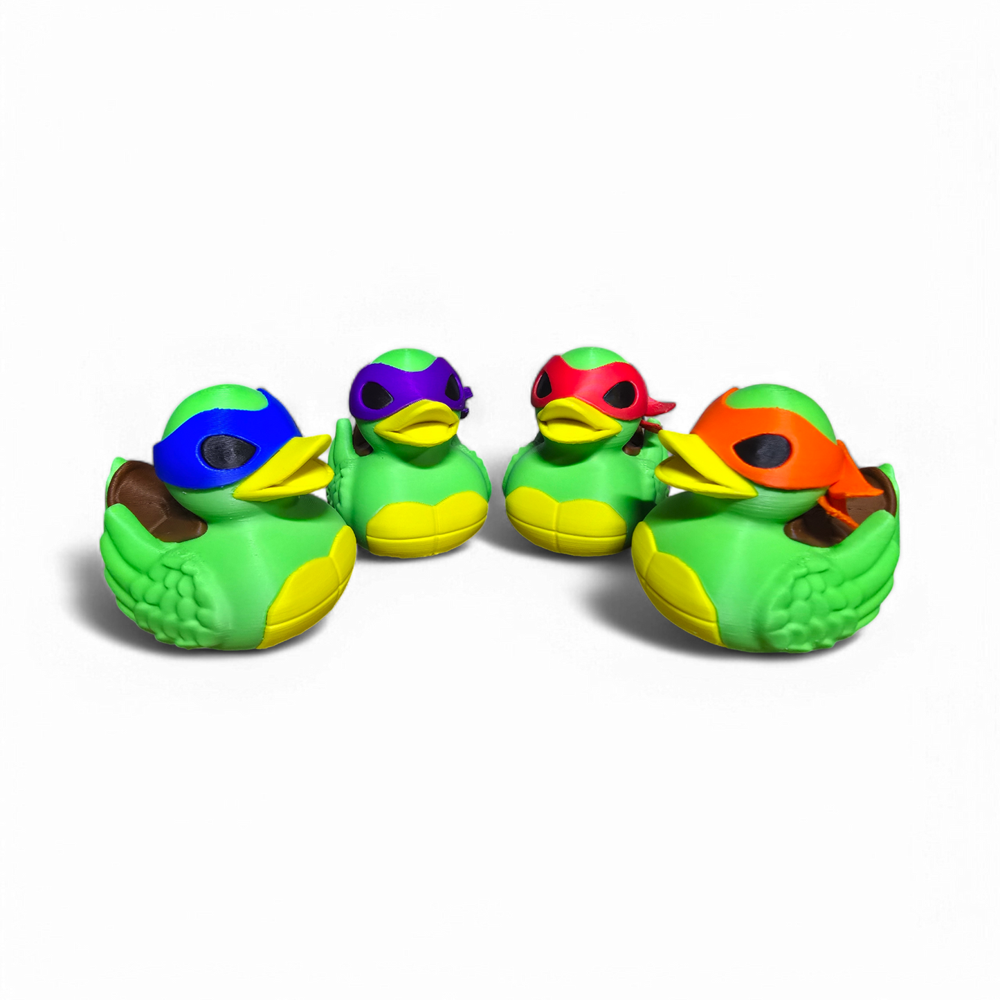 Ninja Turtle Duck