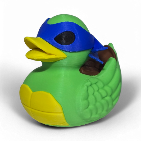 Ninja Turtle Duck