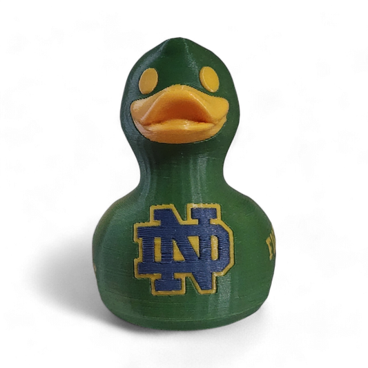 Notre Dame Fighting Irish Duck