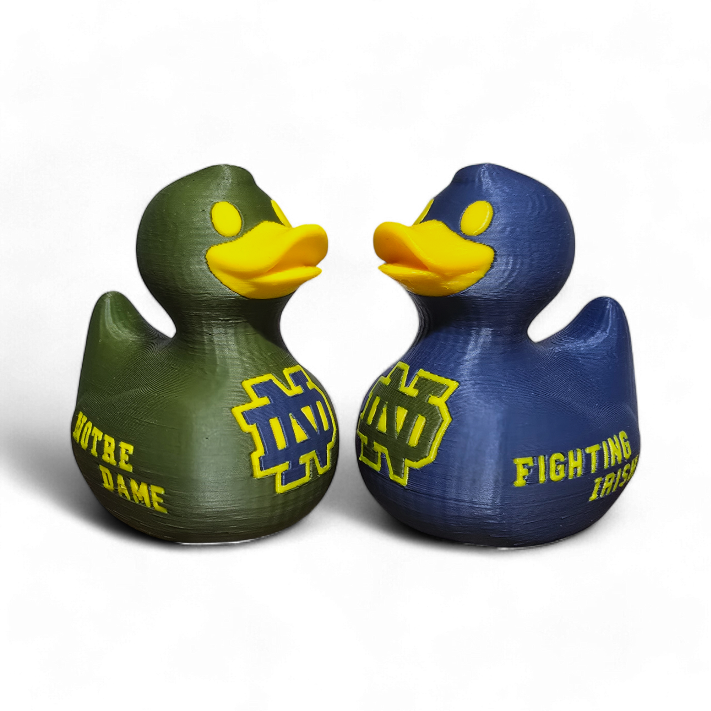 Notre Dame Fighting Irish Duck