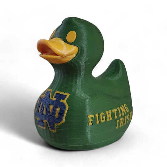 Notre Dame Fighting Irish Duck
