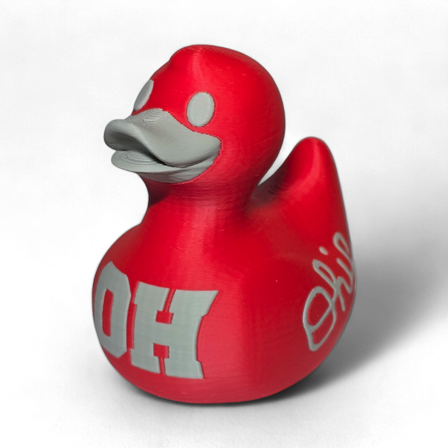 Ohio State Buckeyes Duck