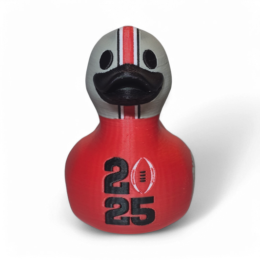 Ohio State Buckeyes National Champions Special Edition Duck - 100 Only!