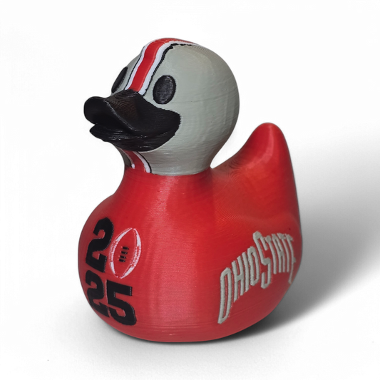 Ohio State Buckeyes National Champions Special Edition Duck - 100 Only!