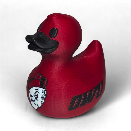 Ohio Wesleyan University Duck