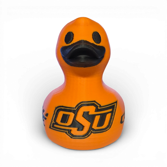 Oklahoma State Cowboys Duck