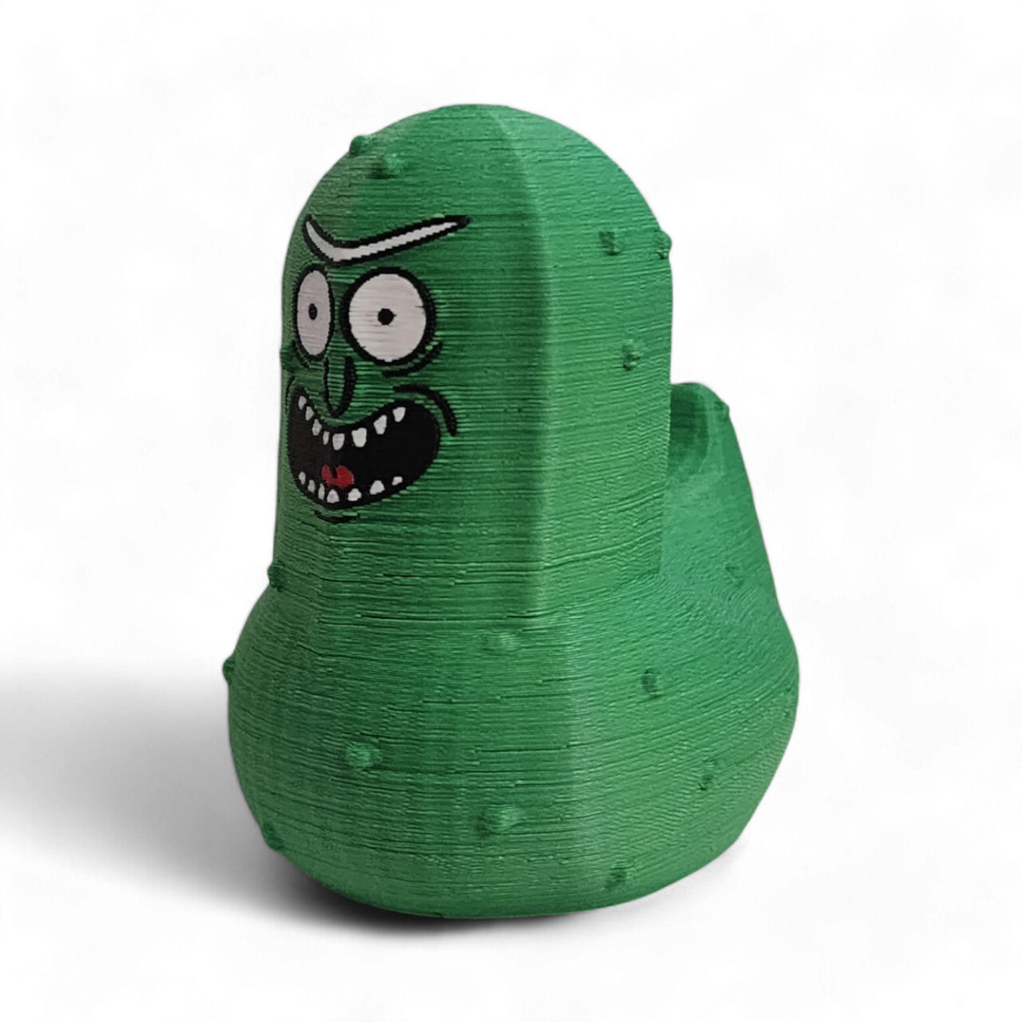 Pickle Rick Duck