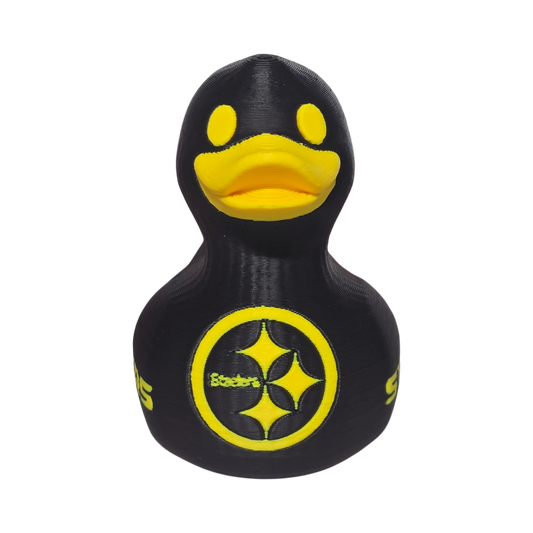 Pittsburgh Steelers Duck