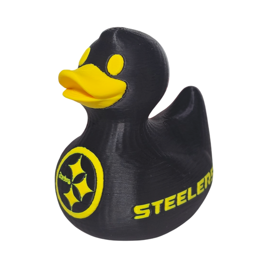 Pittsburgh Steelers Duck