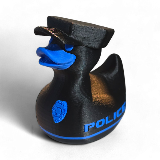 Police Officer Duck