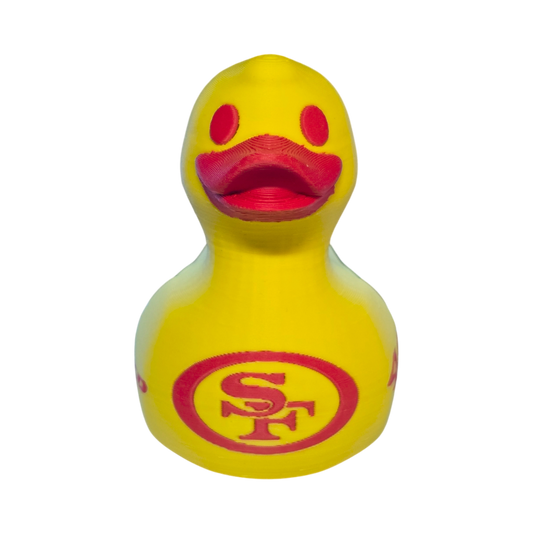 San Francisco 49ers Duck