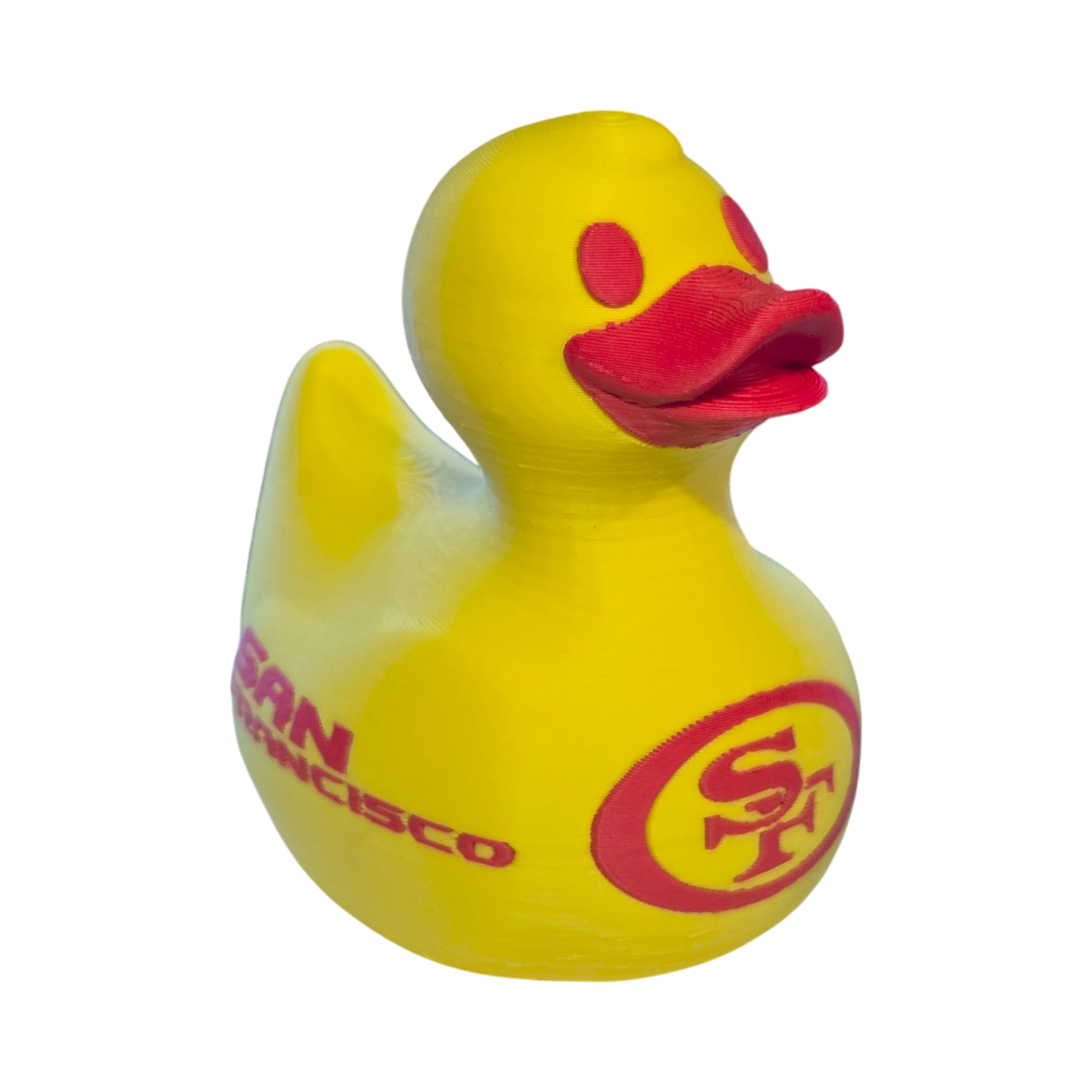 San Francisco 49ers Duck
