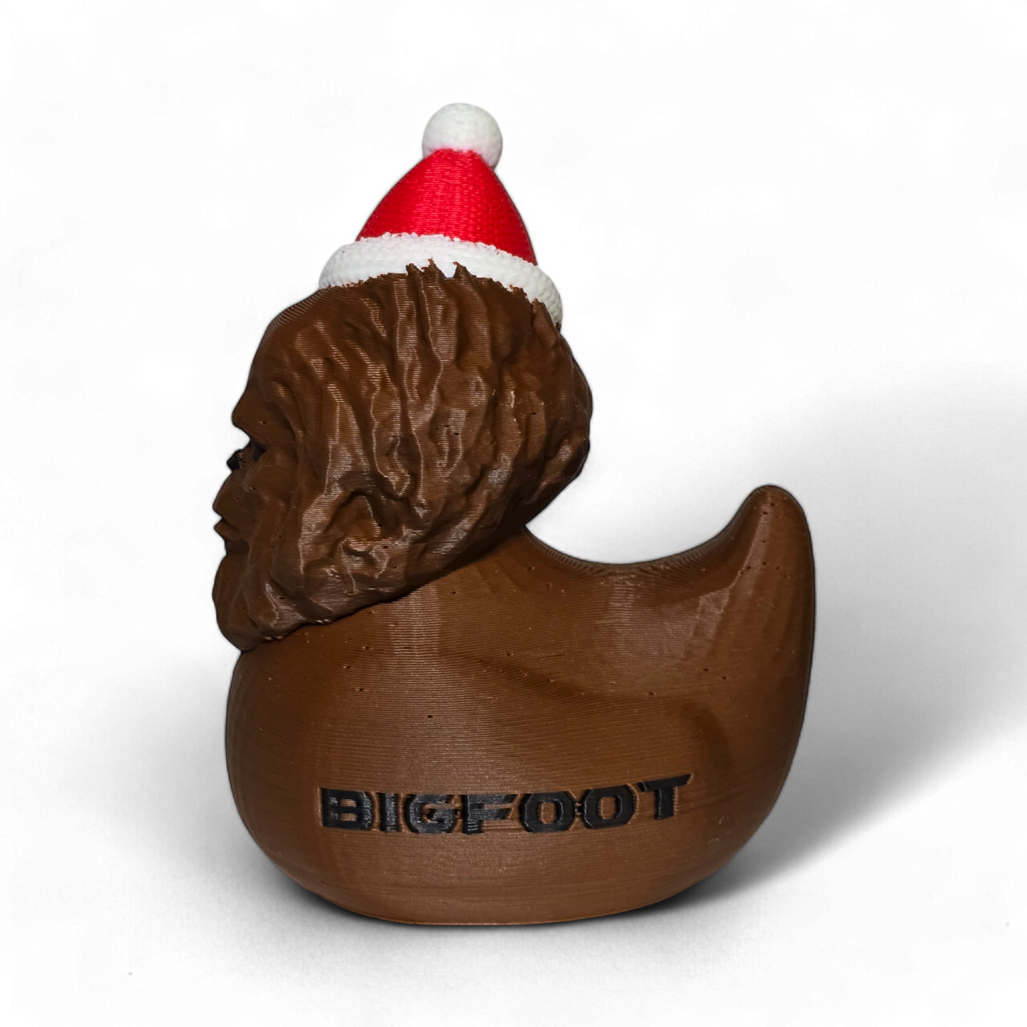 Santa Bigfoot Duck