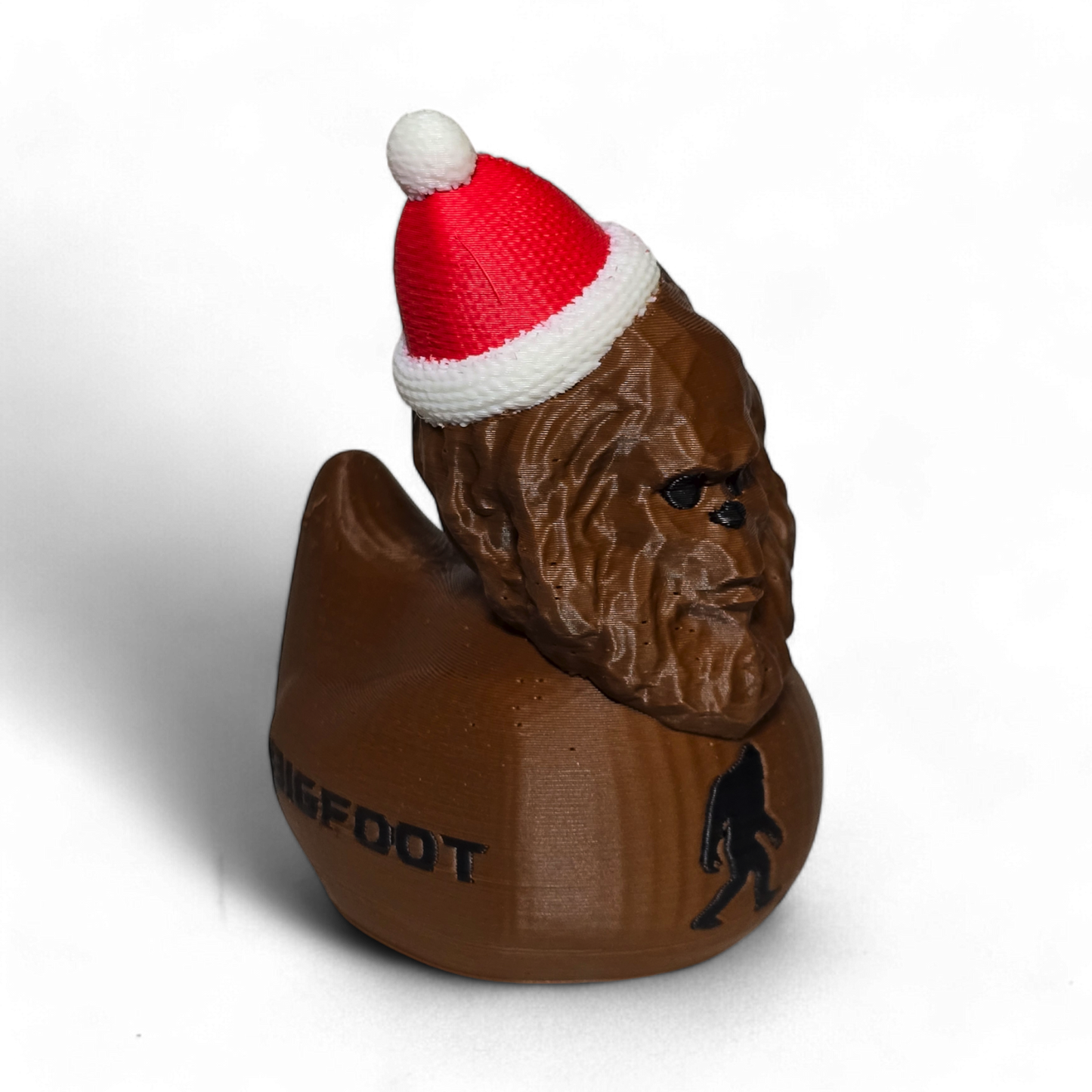 Santa Bigfoot Duck
