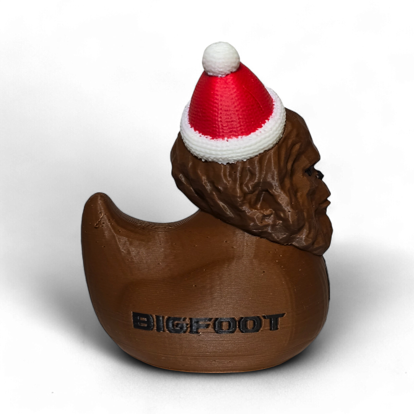 Santa Bigfoot Duck