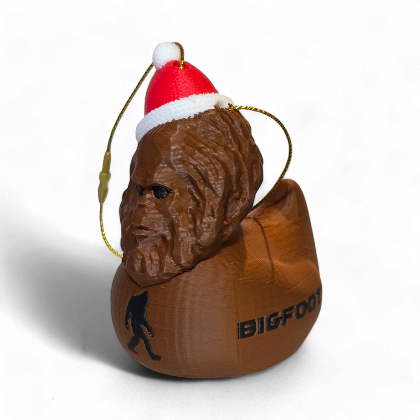 Santa Bigfoot Duck