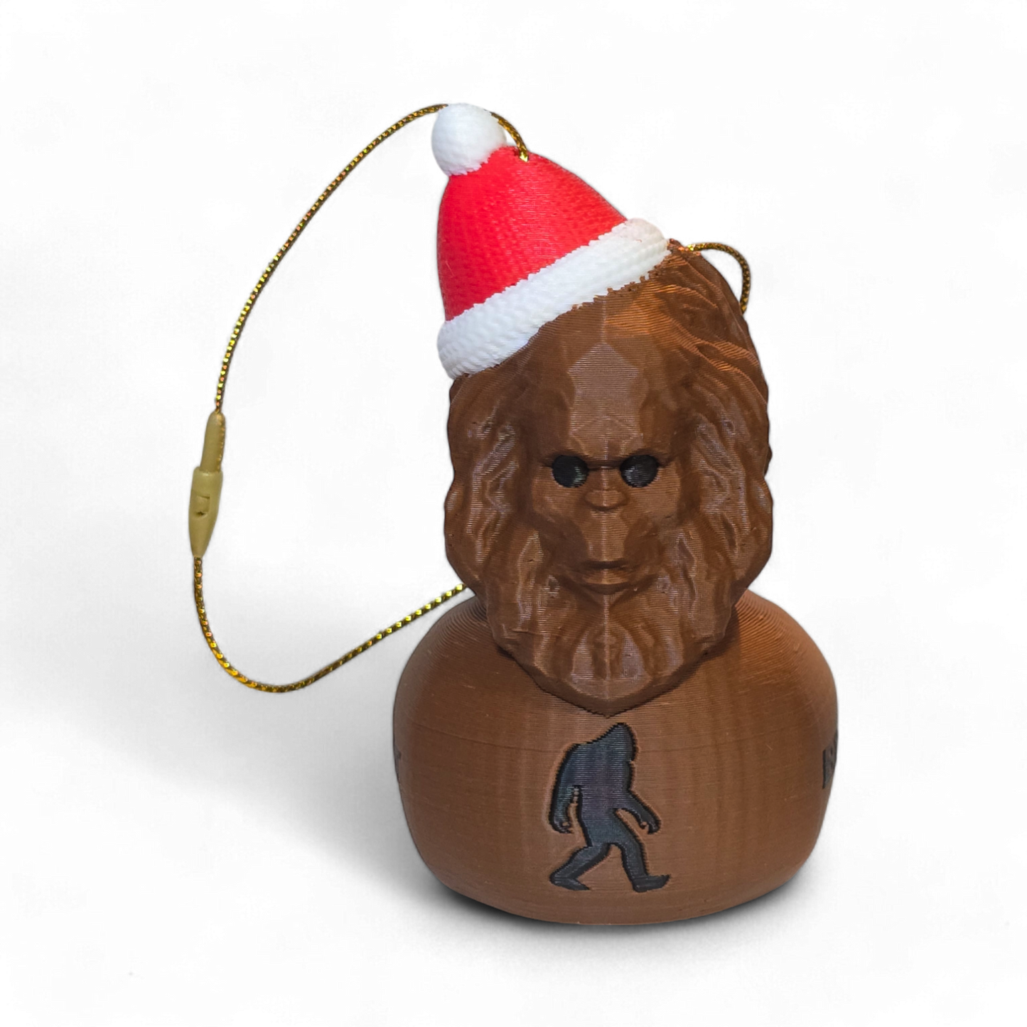 Santa Bigfoot Duck