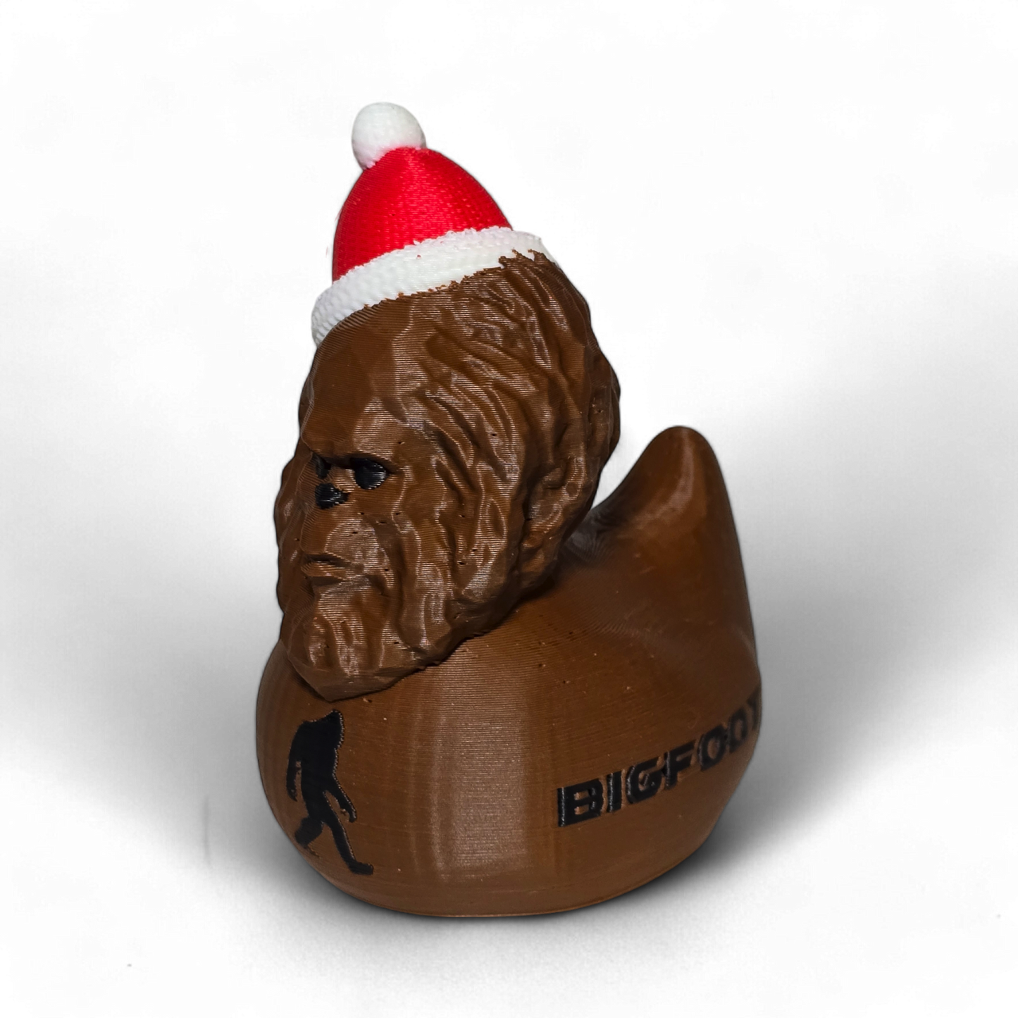 Santa Bigfoot Duck