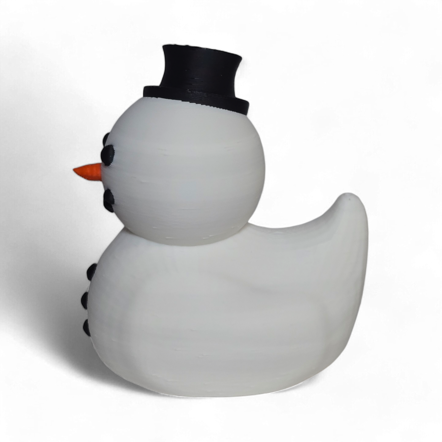 Snowman Duck