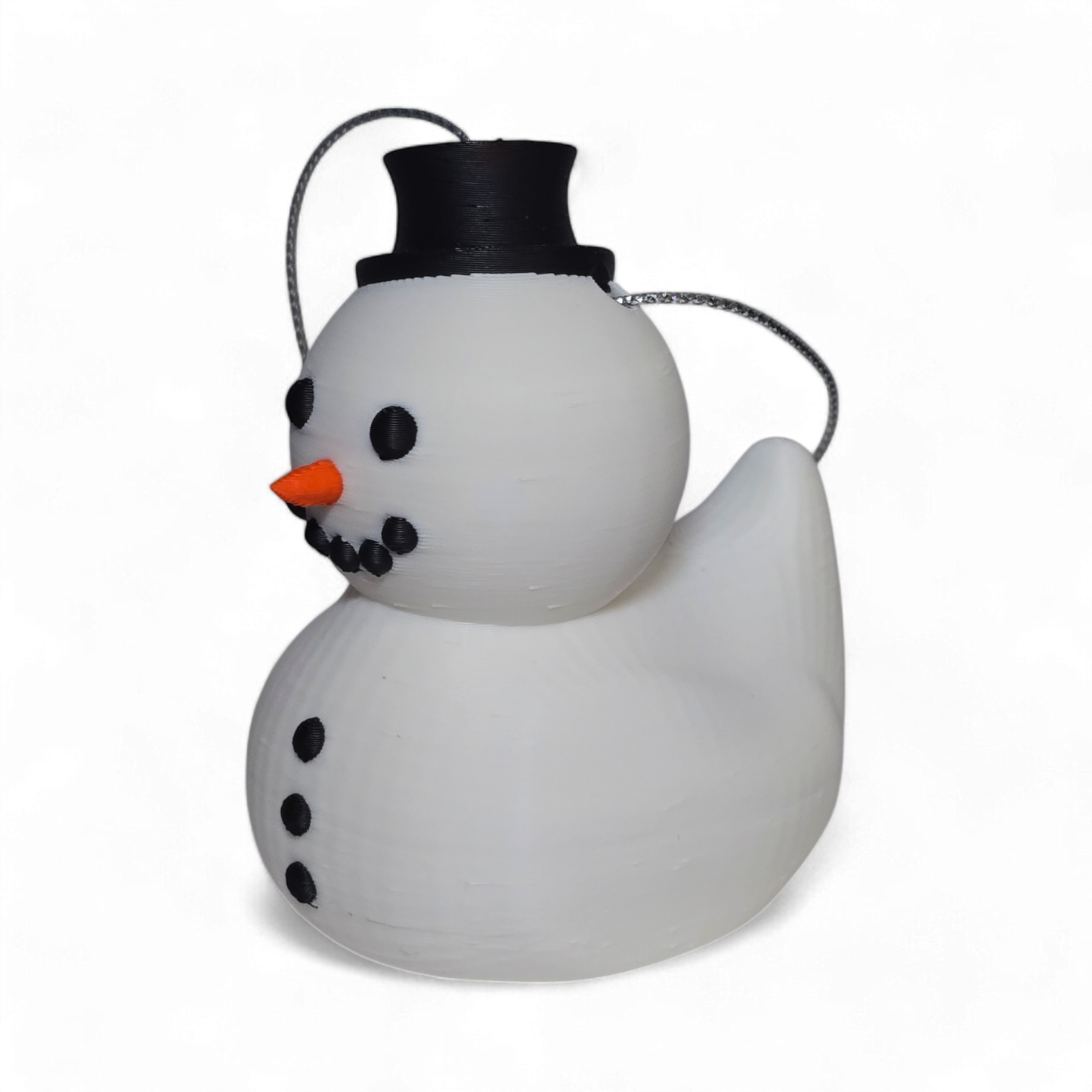 Snowman Duck