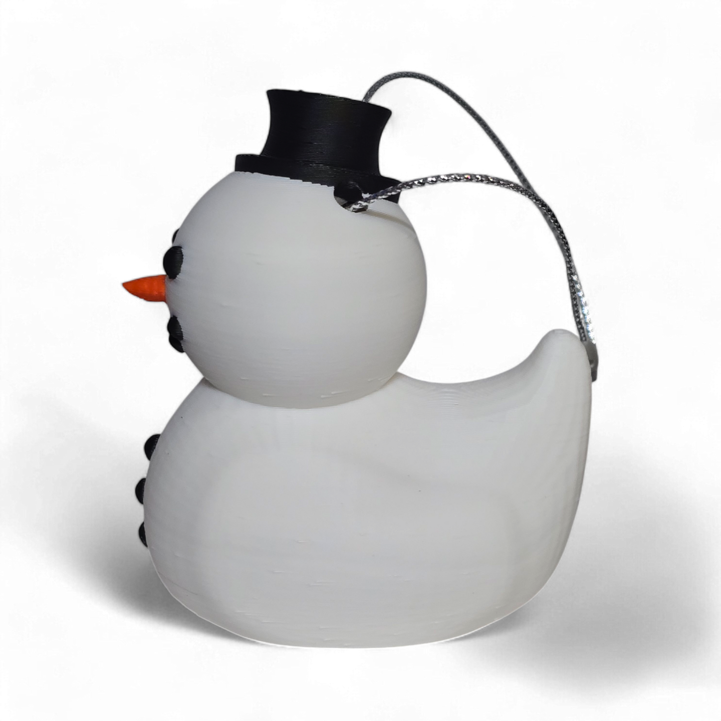 Snowman Duck