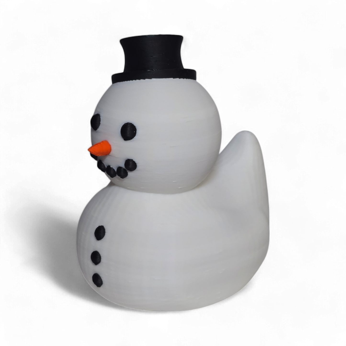 Snowman Duck