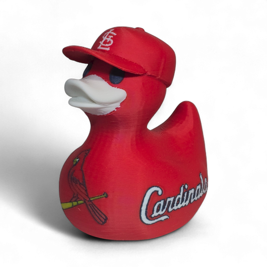 St Louis Cardinals Duck