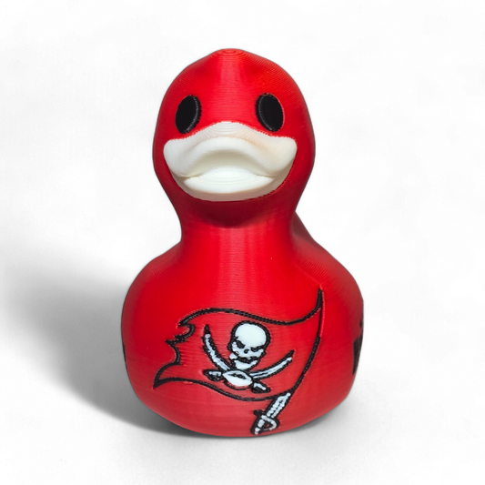 Tampa Bay Buccaneers Duck