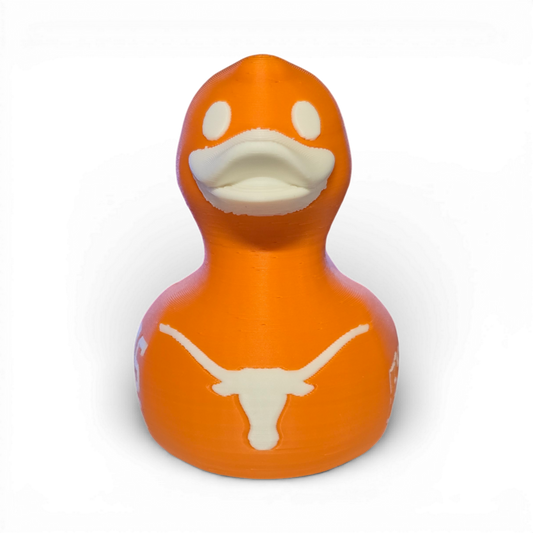 Texas Longhorns Duck