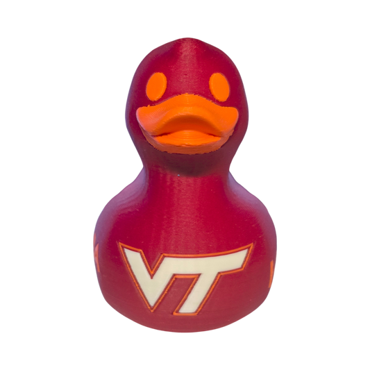 Virginia Tech Duck