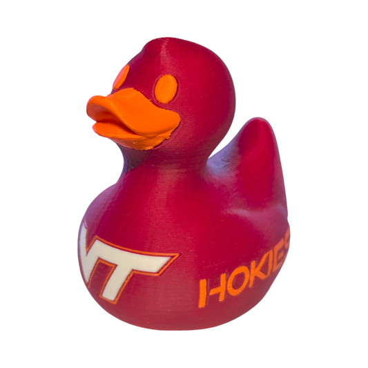 Virginia Tech Duck