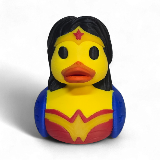 Wonder Woman Duck